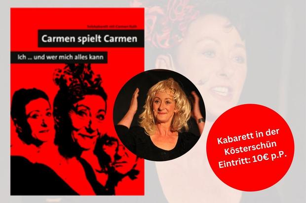 Kabarett Carmen Ruth_Veranstalungen 2025