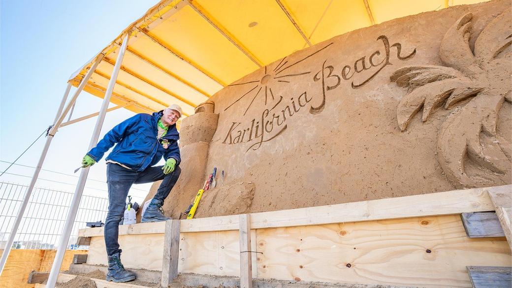 Sandwelt bei Karls