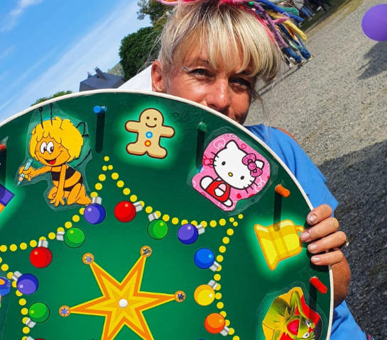 Kinderquatsch mit Biene