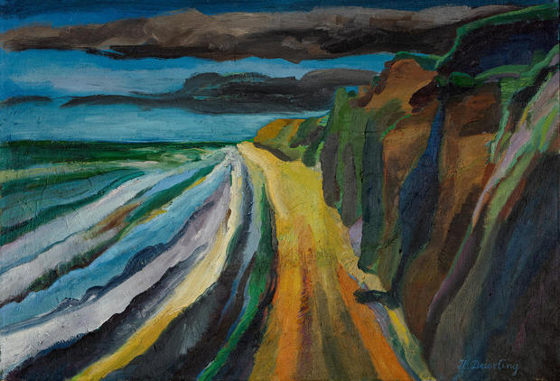 Deierling, Hohes Ufer, 1928, 3272-A5RGB