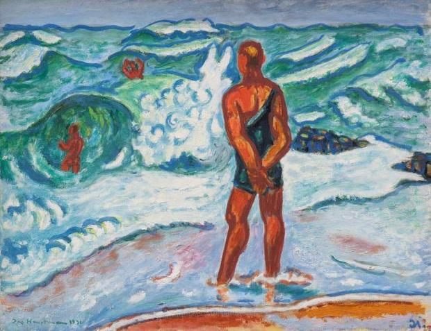 Ivo Hauptmann "Am Meer"