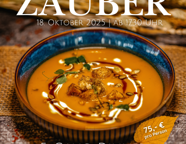 Kürbisdinner