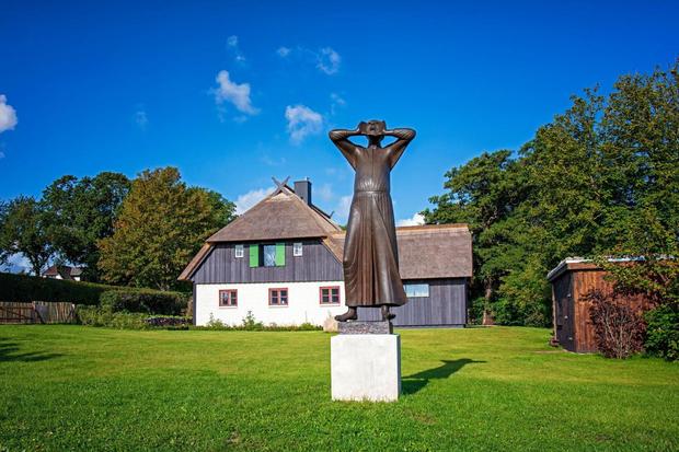Das Gerhard Marcks Haus in Ahrenshoop