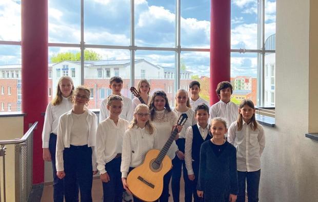 Gitarrenensemble der Kreismusikschule Müritz
