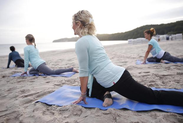 Kurs: Yoga am Strand