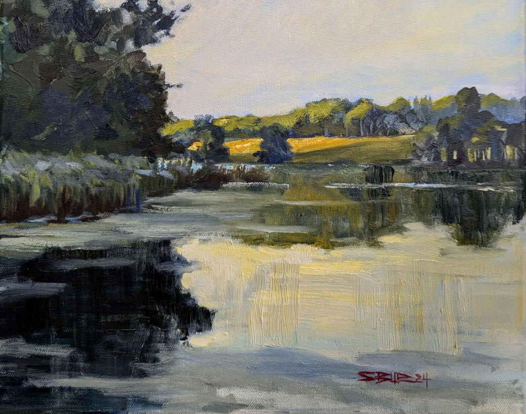 Landschaftsgeflüster - Simone Butz