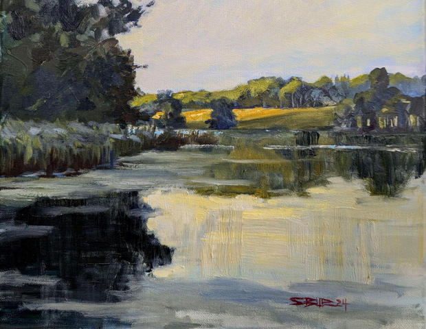 Landschaftsgeflüster - Simone Butz