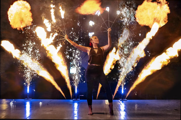 Licht und Feuer