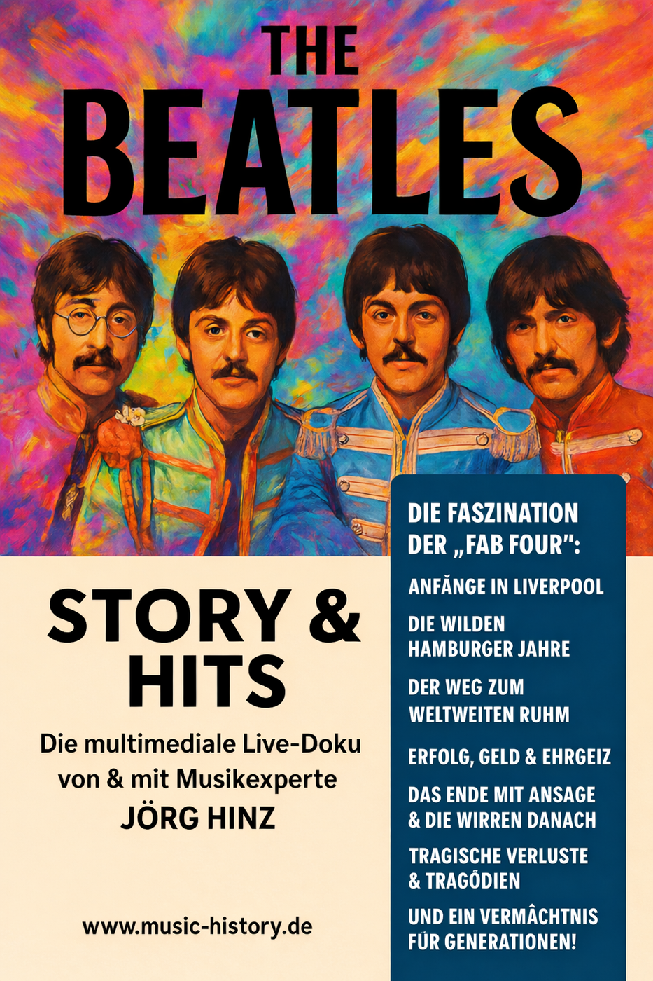 Foto Beatles-Story neu