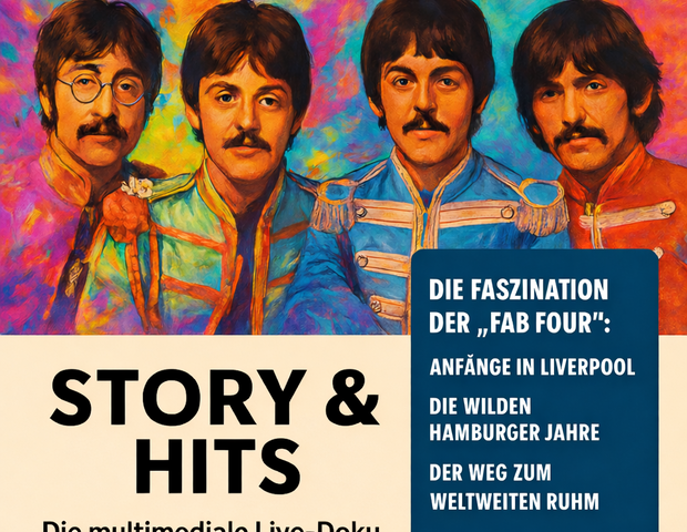 Foto Beatles-Story neu