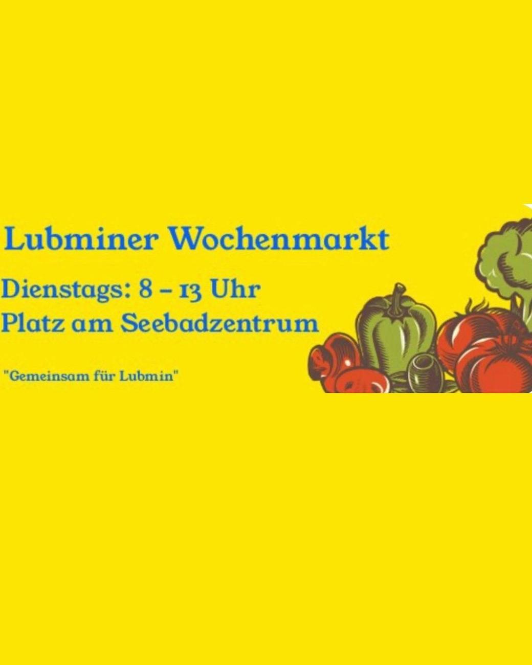 Lubminer Wochenmarkt