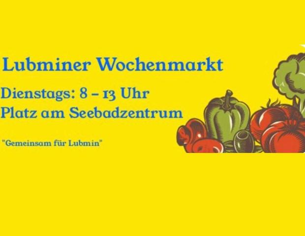 Lubminer Wochenmarkt