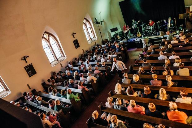 Vier Saxophone · Musik in der Kirche