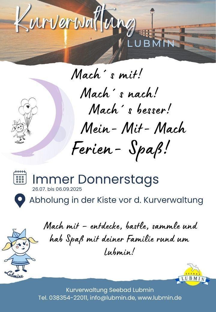 Mit Mach Ferienspaß