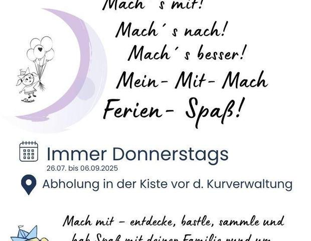 Mit Mach Ferienspaß