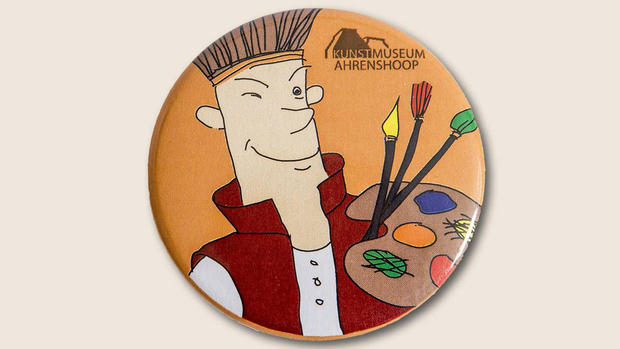 Paul Palette vom Kunstmuseum Ahrenshoop
