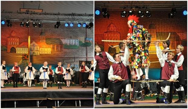 Mecklenburg - Pommeraner Folkloreensemble "Richard Wossidlo"