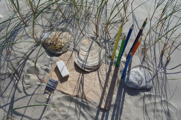 Schreibworkshop: Buntstifte am Strand