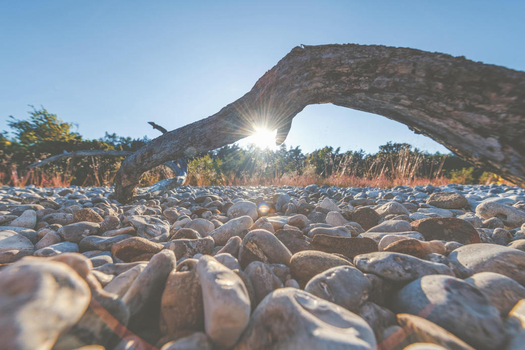 Mit dem Fahrrad zum steinernen Meer