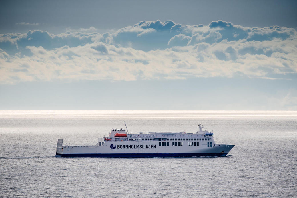 Mit der Fähre zur Insel Bornholm