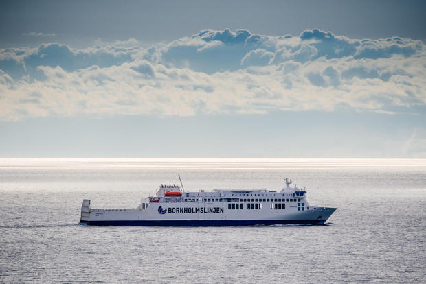 Mit der Fähre zur Insel Bornholm