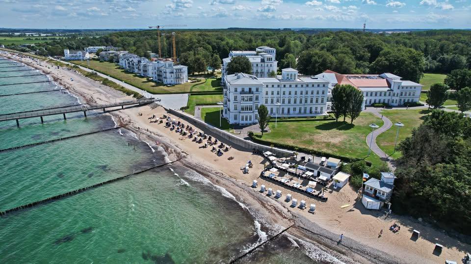 Die Weiße Stadt am Meer von oben (M. Sander)