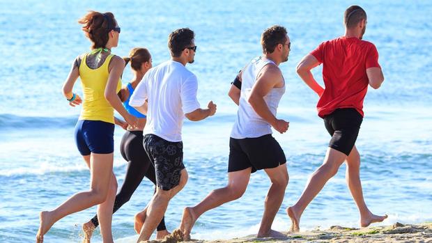 Strandlauf