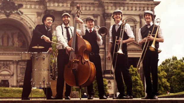 German Trombone Vibration