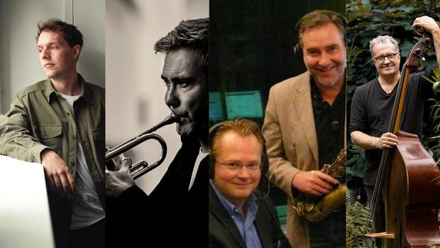 Jazztime LIVE mit Basti, Benny Brown, Pasternack, Böskens & Florian Galow