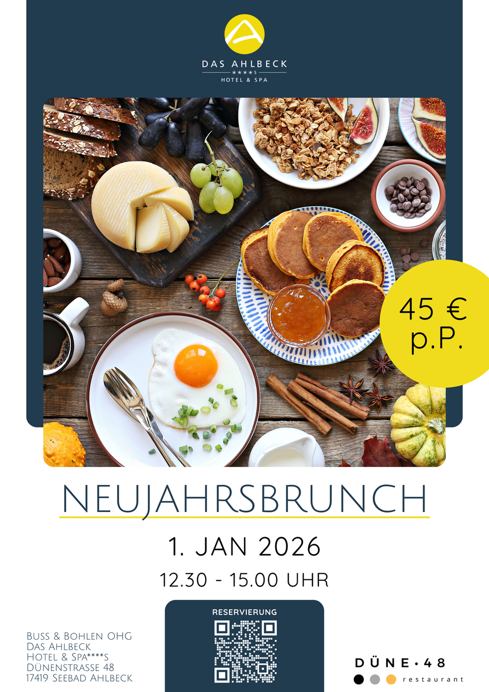 Neujahrsbrunch