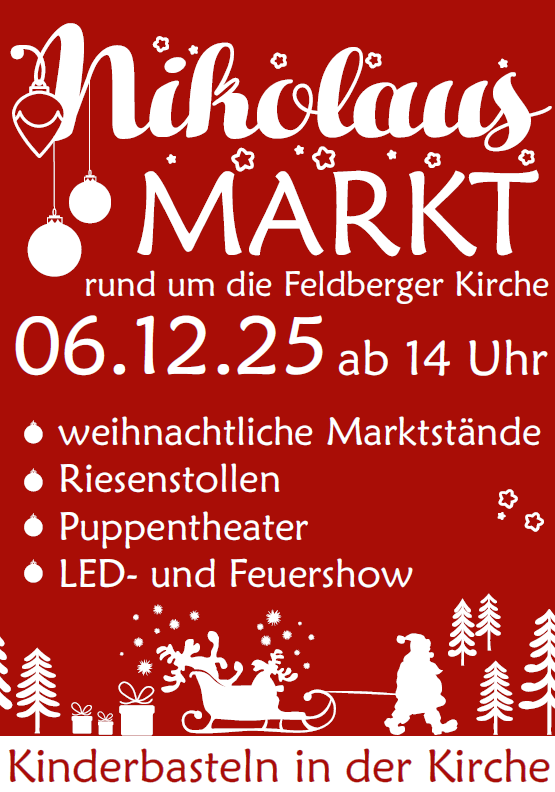 Nikolausmarkt in Feldberg