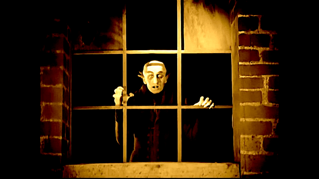 Nosferatu am Fenster