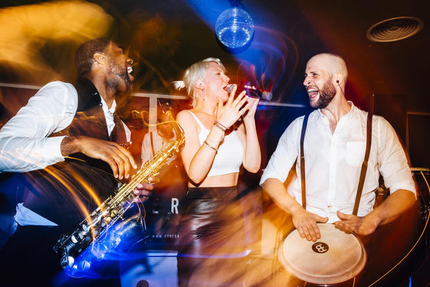 Open-Air Party mit EVERSO