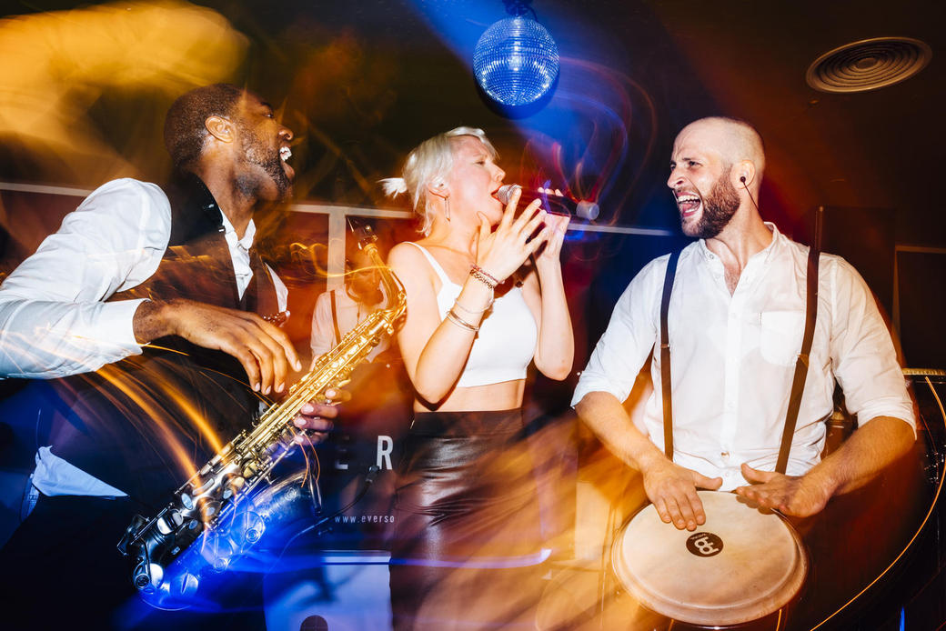 Open-Air Party mit EVERSO