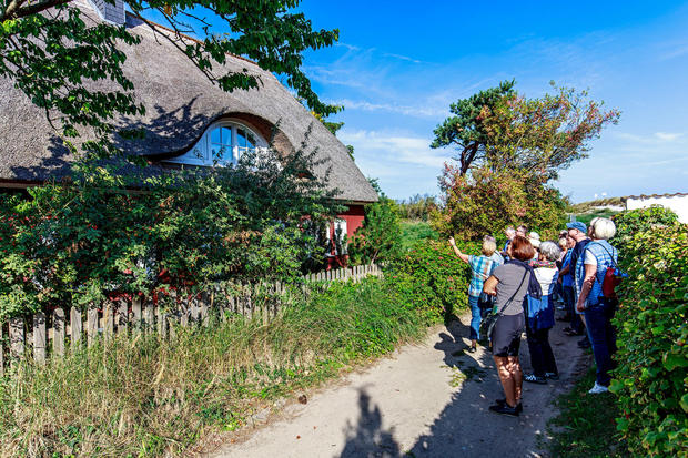 Ortsführung durch das Ostseebad Ahrenshoop