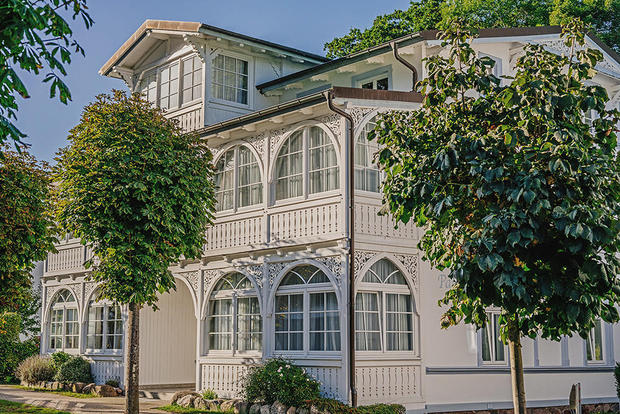 Ortsführung durch das Ostseebad Binz