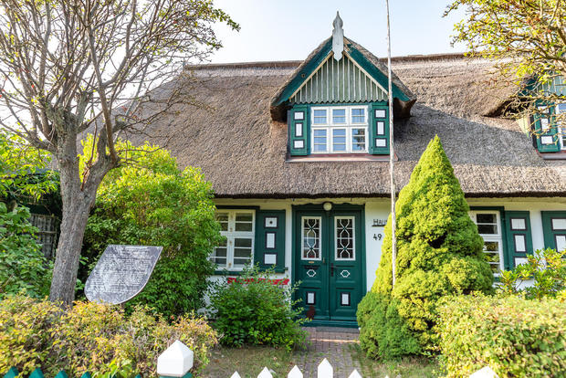 Büdnerhaus im OT Müritz