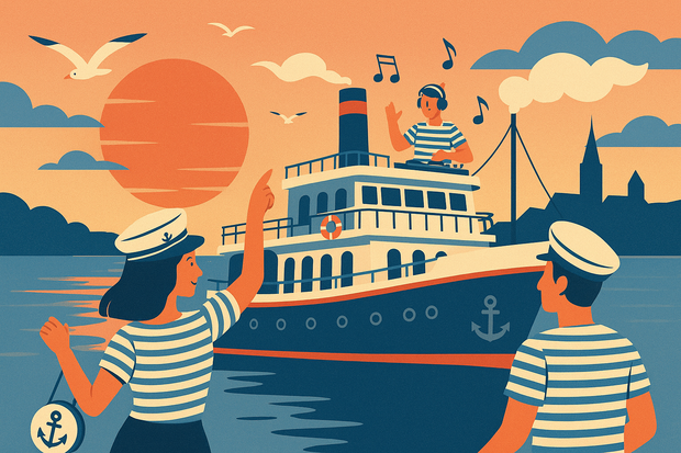 Party Boot - Ahoi!