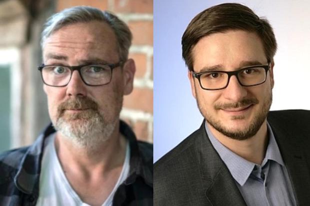 Thomas Naedler und Christian Peplow