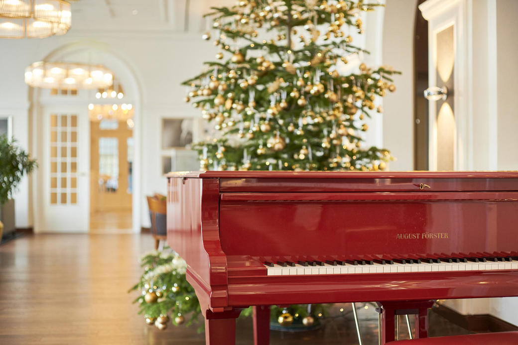 Pianomusik zum Adventskaffee