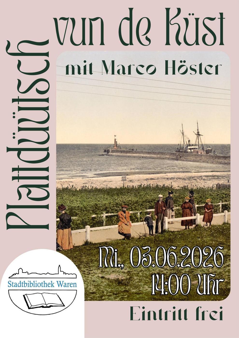 Kostenlose plattdeutsche Veranstaltung