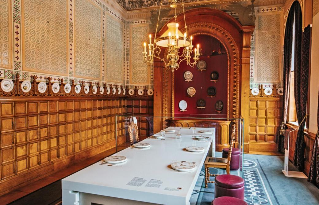 Rundgang durch das Jagdschloss Granitz