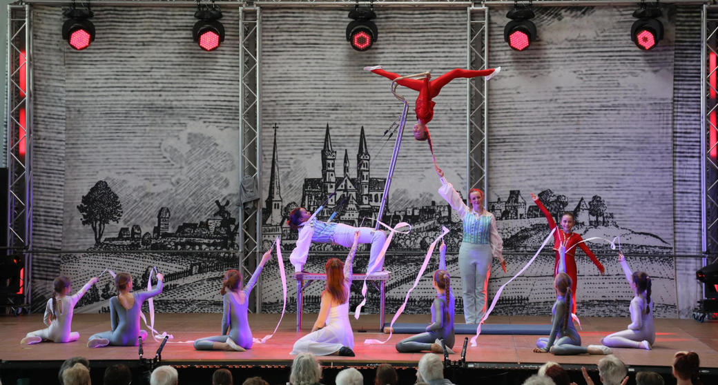 Revueshow des Fritz Reuter Ensembles