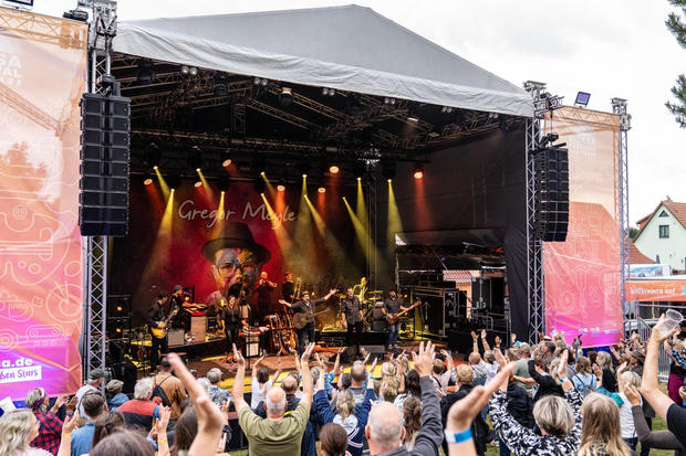 Gregor Meyle Konzert ROXSA Festival 2024