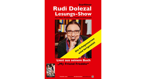 Rudi Dolezal: »My Friend Freddie« – Das Freddie Mercury Erlebnis