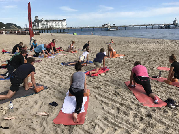Sport am Selliner Hauptstrand