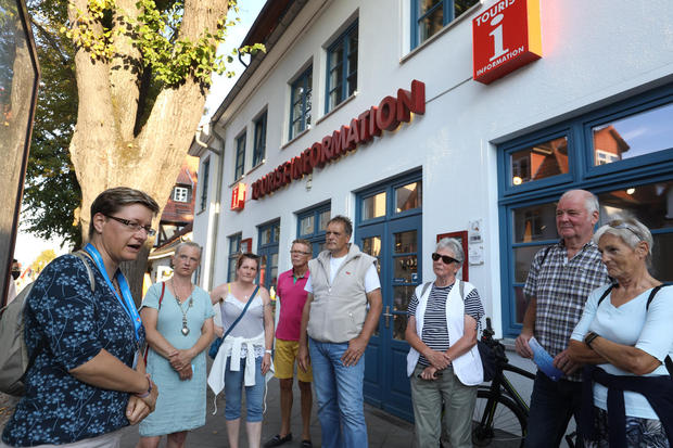 Stadtführung Warnemünde