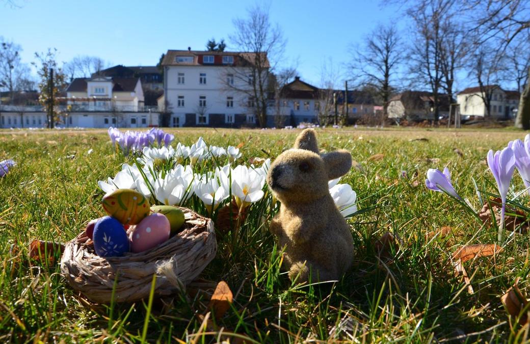 Ostern im Feldberger Kurpark