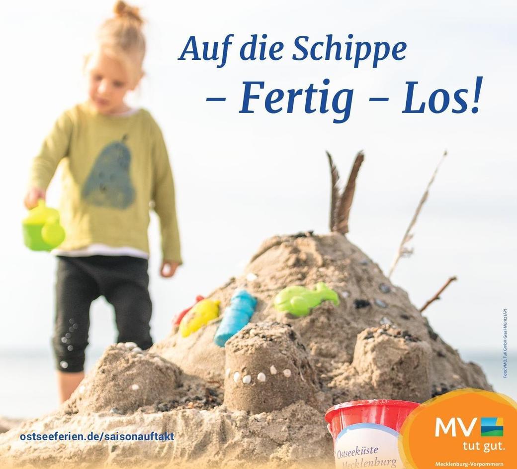 Plakat Sandburgenwettbewerb 2025 Hochformat