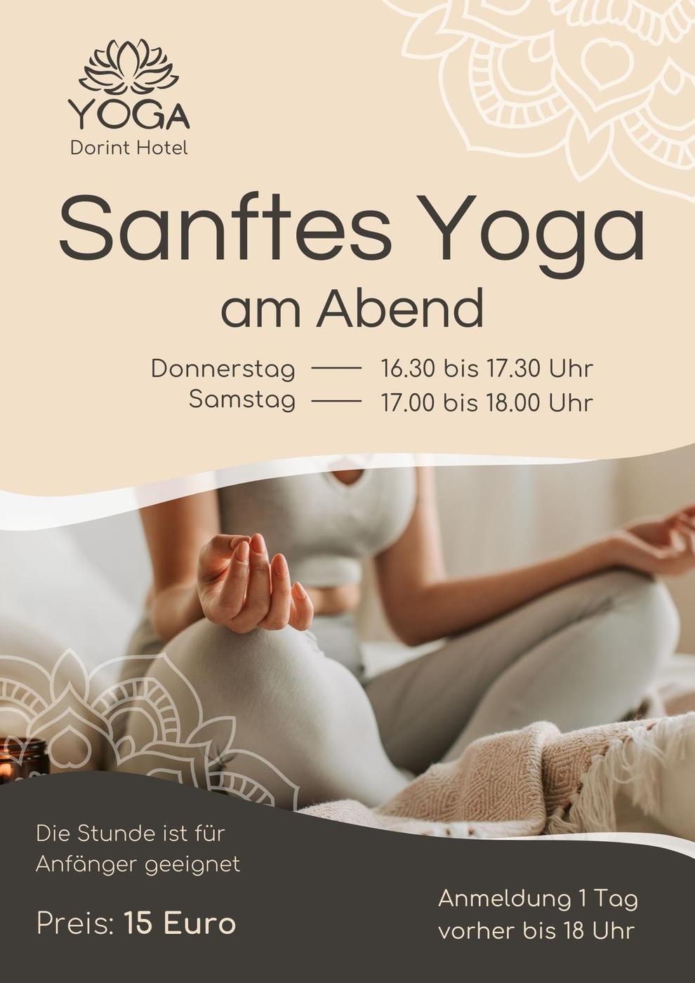 Extern Yoga Dorint Hotel Anne Prietzel